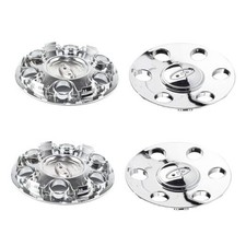 4Pcs Wheel Center Cap for 2009-2014 OD:181.6mm 7.15in , ID:161mm 6.34in Chrome