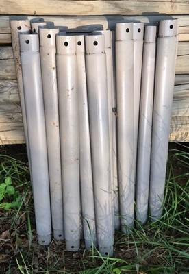 HORIZONTAL BEAM Summer Waves 18'x 48'' Round Frame Pool Replacement Part