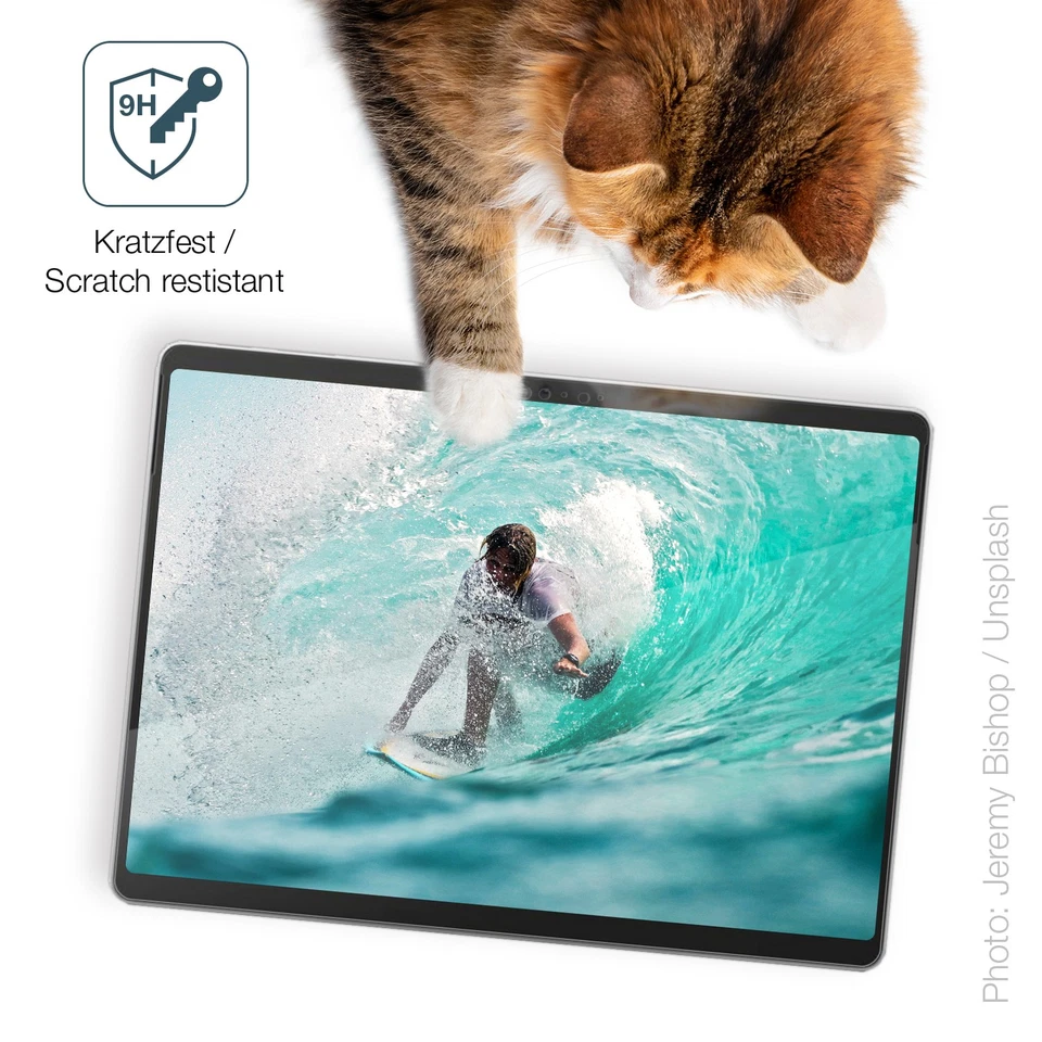 2x Screen Protector for Microsoft Surface Pro 10 13 Zoll Flexible Glass 9H dipos - Image 3 of 4