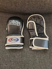 Fairtex Sparring Gloves Double Wrist Wrap Closure FGV15 Muy Thai Krav Maga MMA M