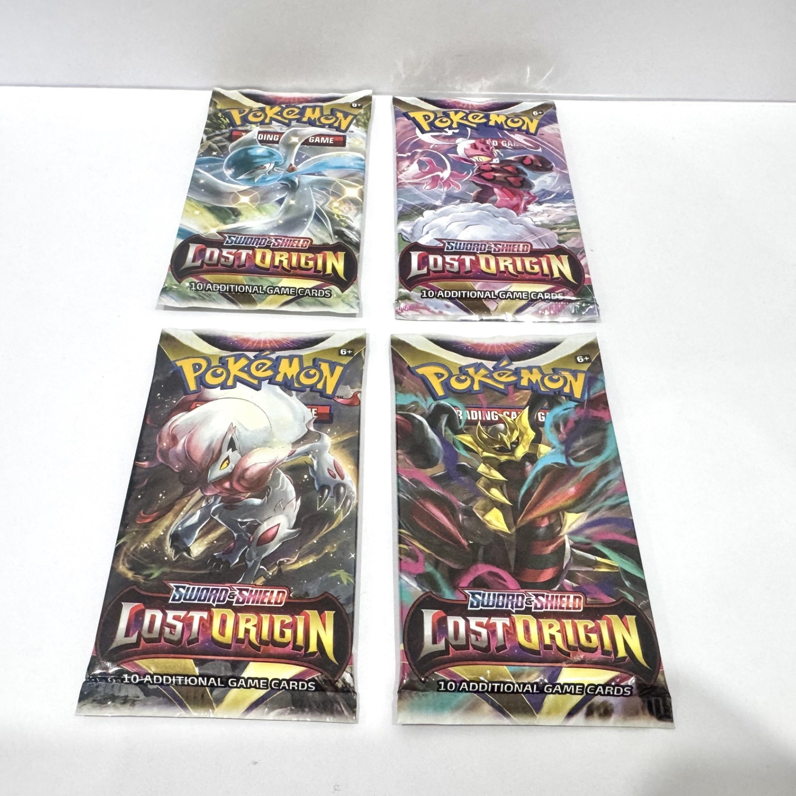 ART SET Sealed Lost Origin Pokemon Card Booster Pack - Sword & Shield