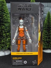 Hasbro Star Wars The Black Series 08 Aurra Sing 6 Action Figure NEW
