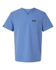 Jaanuu Men's Holmes Everyday 1-Pocket Scrub V-Neck Top - M10001