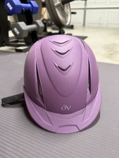 OVATION Deluxe Schooler Helmet Purple Small-Medium