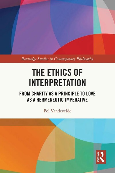 The Ethics Of Interpretation | Pol Vandevelde | Taschenbuch | Englisch | 2024-image