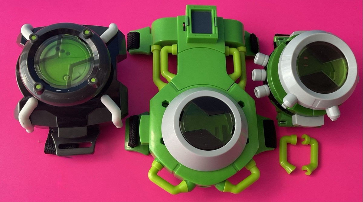 Ben 10 LEGACY OMNITRIX ULTIMATRIX Incomplete Watch Set (Bandai