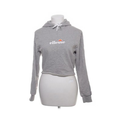 Ellesse, Kapuzenpullover, Größe: 34, FLORIAN, Grau, Baumwolle/Polyester #TjT