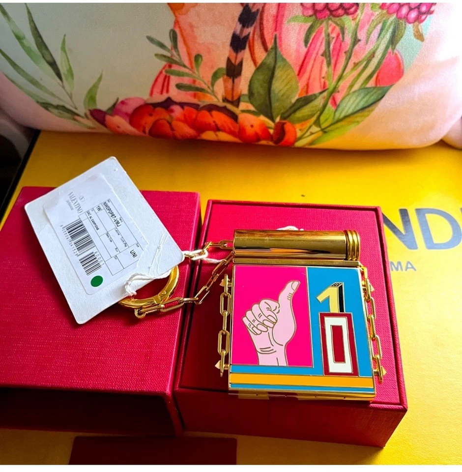 Valentino Garavani Rockstud Mini Mirror Bag - Image 3 of 4