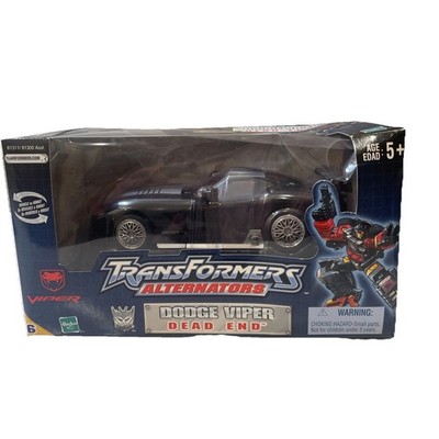 Hasbro Transformers Alternators Dodge Viper Dead End Figure