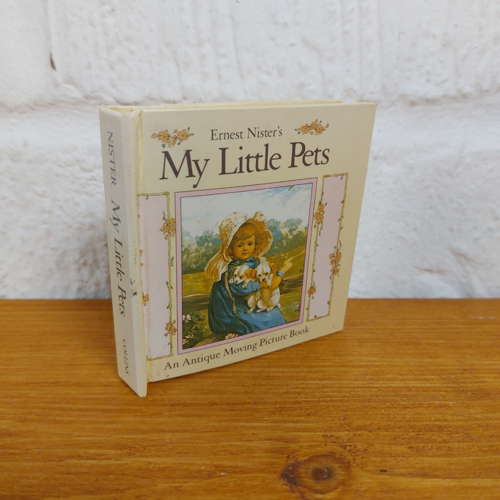 My Little Pets by Ernest Nister (Hardcover, 1991)