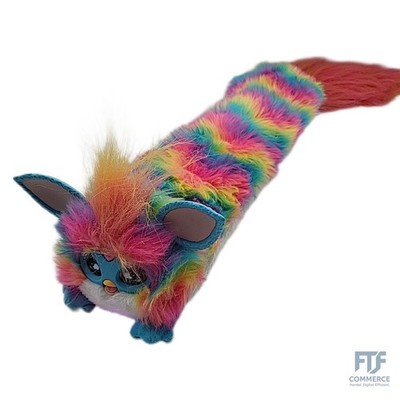 Furby DJ Furby interaktives Spielzeug. 2× Löcher