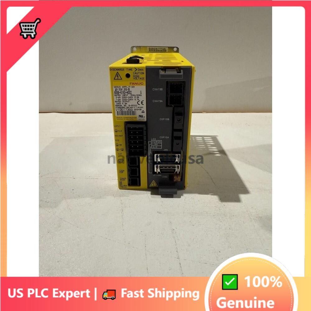 Fanuc A06B-6160-H002 Servo Amplifier New