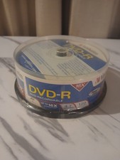 Verbatim DVD-R Recordable 4.7 GB 16X 120 minutes - 25pack- Sealed