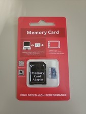 BRAND NEW 128GB Micro TF SD Card High Speed Class Flash Memory Card Adapter     