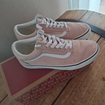 Vans Sneaker Canvas,  Rosa, Größe 37