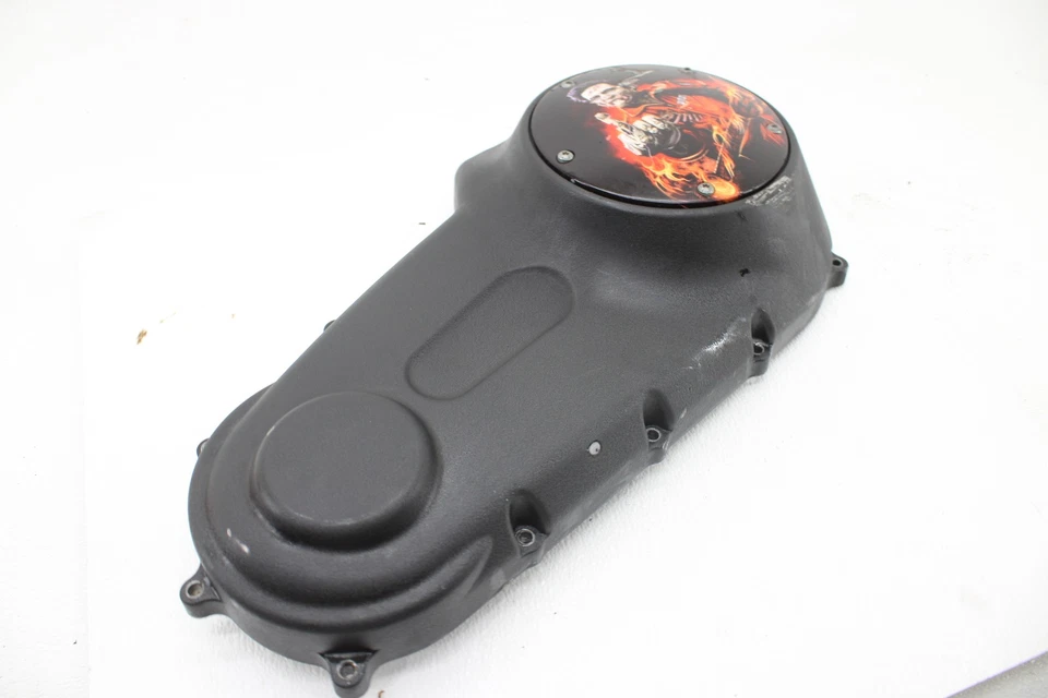 2007-2008 Harley Davidson Softail Night Train Inner Primary Cover Housing - Image 2 of 4