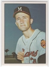 #191 1978 TCMA The 1960's Ty Cline Milwaukee Braves
