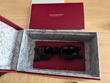 Jacques Marie Mage - 44 Raven Sunglasses Black Acetate, Box + Papers