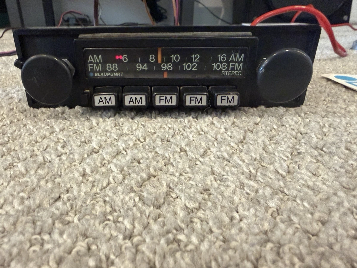 Preços baixos em Blaupunkt antigo rádio de carro e caminhão e