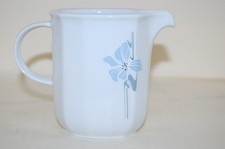 Milchkännchen Facette blaue Blume Tirschenreuth Bavaria