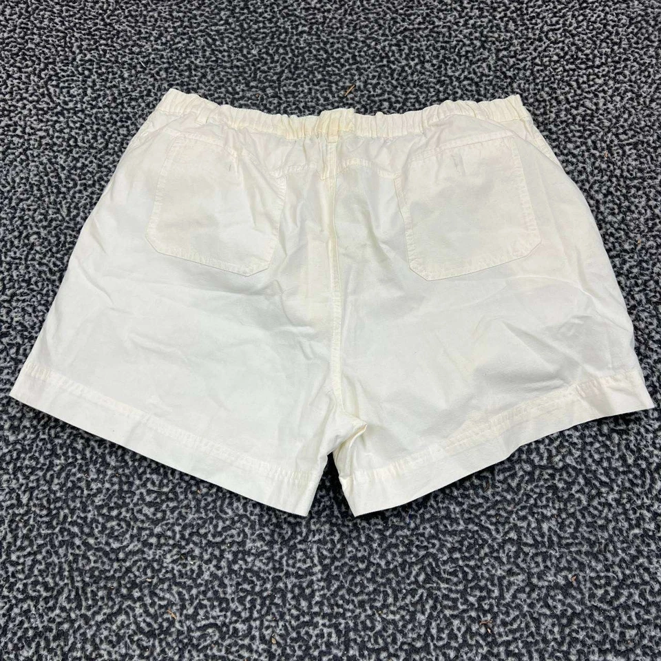 Pantalones Cortos Vintage Honors Mujer Extra Grandes Beige Chino Exterior Algodón Talla 39 Foto 2 de 4