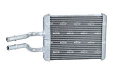 NRF Wärmetauscher Innenraumheizung 53244 für ALFA 147 156 GT Aluminium 16V SPARK