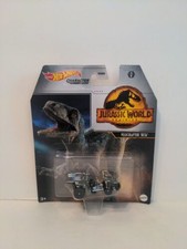 Hot Wheels Jurassic World Park Dominion Character Cars 4 Velociraptor Beta