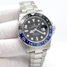 Rolex 126710BLNR GMT Master II on Oyster