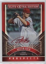 2015 Panini Elite Extra Edition Prospects Auto Austin Voth #157 Auto 1cc7