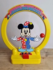 Vintage Tomy Juggling Mickey Mouse Toy Walt Disney Productions Made In Japan