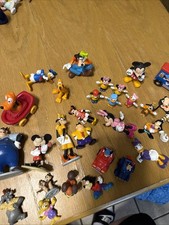 Disney Vintage Figures  Cake Toppers LOT