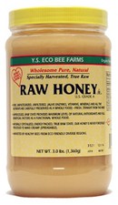 Y.S. Eco Bee Farms Raw Health Honey 3 lbs.