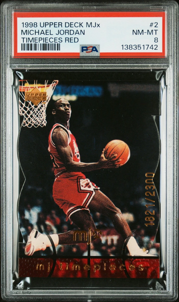 1998 Upper Deck mjx - Michael Jordan #2 for sale | eBay