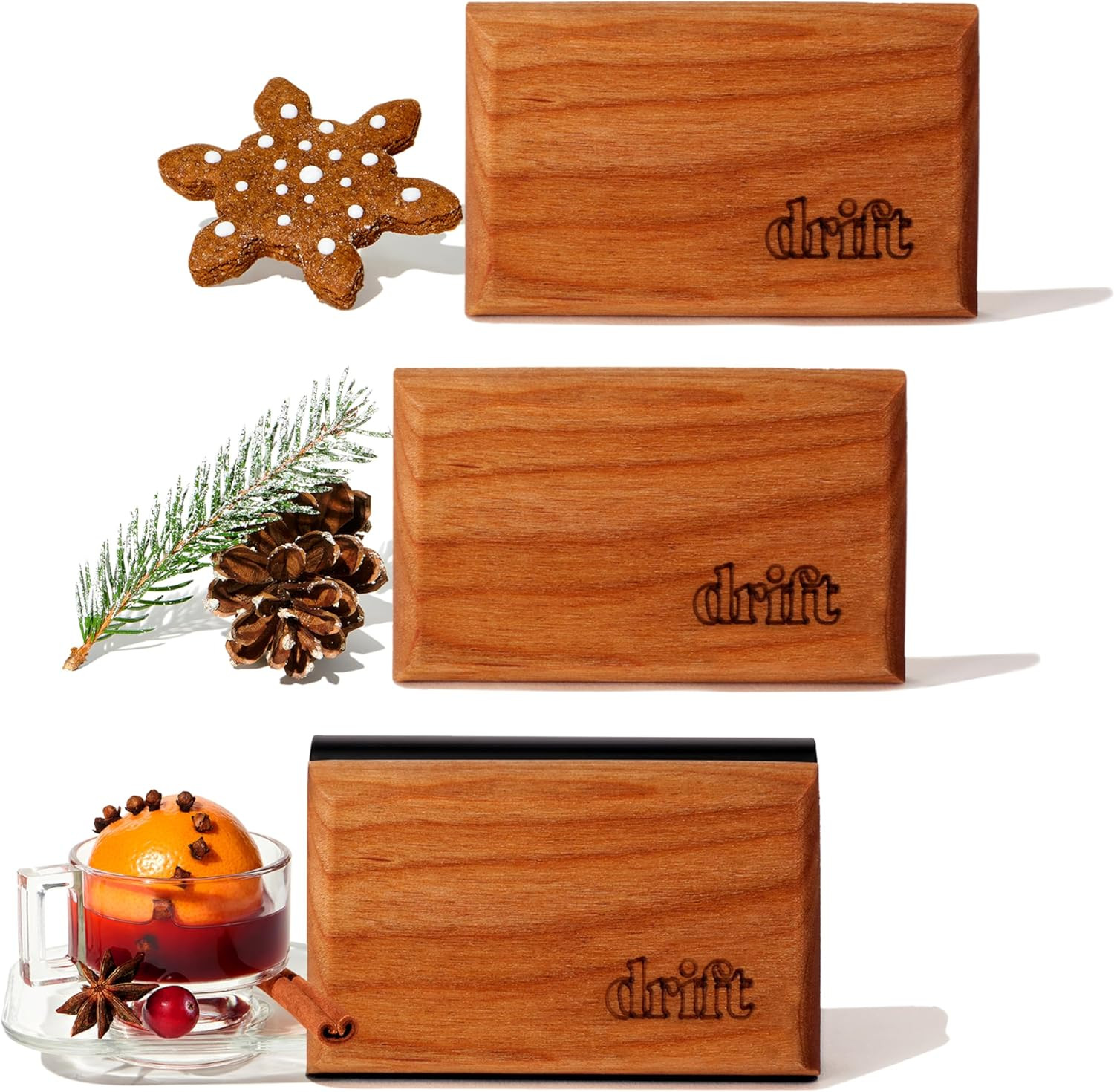 Holiday 2025 Wood Air Freshener Starter Kit - the Original Wood Air Freshsener -