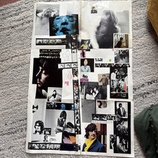 Beatles poster only White Album 1960  s . Some age wear