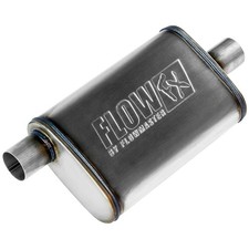 Flowmaster Flow FX Chambered Muffler 2.25 Offset In / 2.25 Center Out Mode