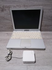 2001 Apple IBook4,1 M6497 PowerPC G3 500 MHz 256MB 67MHz MacOS X 10.4.11 READ