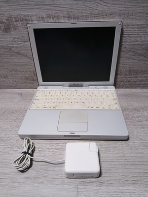 2001 Apple IBook4,1 M6497 PowerPC G3 500 MHz 256MB 67MHz MacOS X