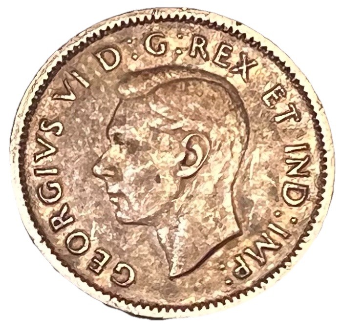 1941 🇨🇦 Canada 10 Cents Silver Coin - Combined Shipping - Lot