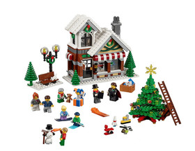 Lego 10249 Winter Toy Shop 2015 898pcs SEALED new