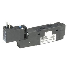 PARKER B310BB549C Solenoid Air Con Valve,Four-Way,145 psi 3FDY2