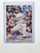 2018 Topps - Jose Reyes #345
