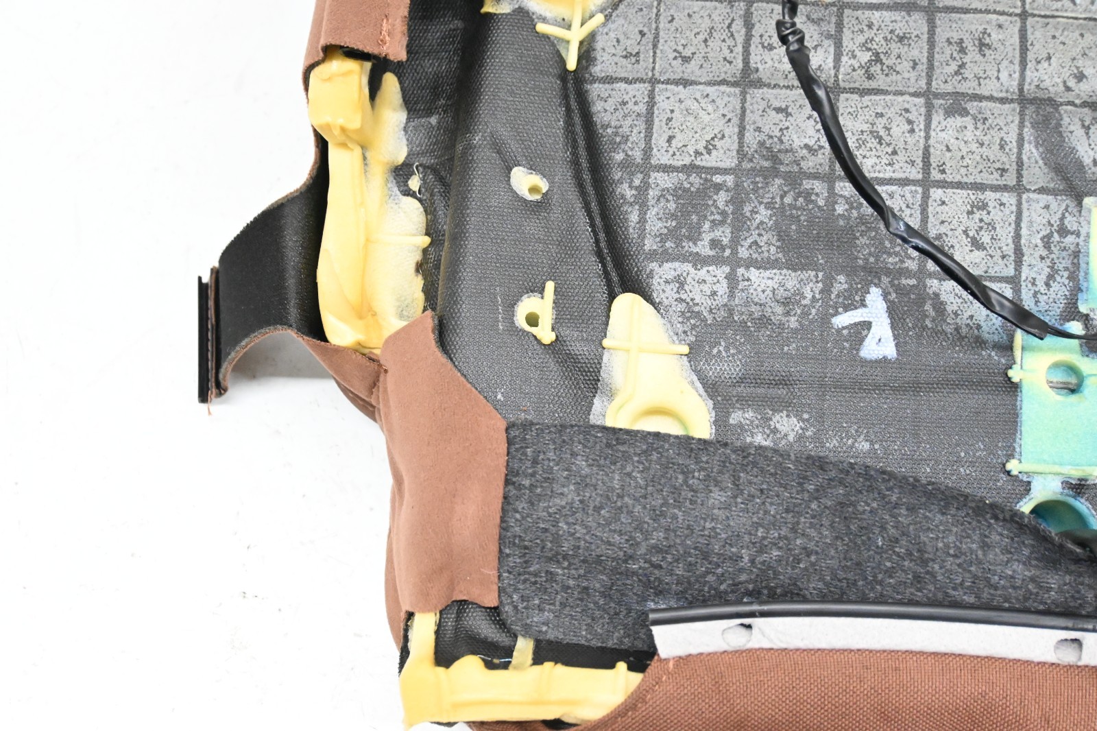 ⭐ 14-21 Maserati Ghibli Front Right Pass Side Lower Bottom Seat Cushion Unit Oem