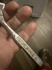 Vintage Plumb 1/4 Inch  Working Ratchet No 4749