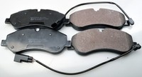 Denckermann Bremsbelagsatz Scheibenbremse B111290 FüR Ford Custom V363 F3 Fcd Fy