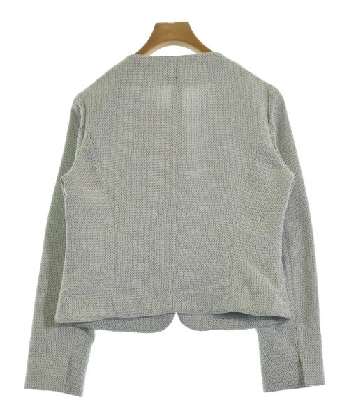 NOLLEY'S Light Collarless Jackets GrayxWhitexBlac… - image 2