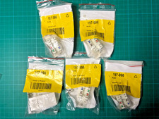 5pcs Molex Premise Networks, Female RJ45, Cat5e, RS 197-996 similar to 197-980