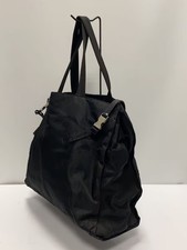 PRADA nylon tote bag nylon black discolored and dirty   from Japan