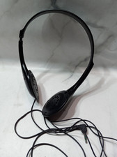 SONY MDR-027 Headband Headphones NO Ear Foams Tested Works