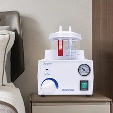 Portable Dental Phlegm Suction Unit Emergency Medical Vacuum Aspirator Machine